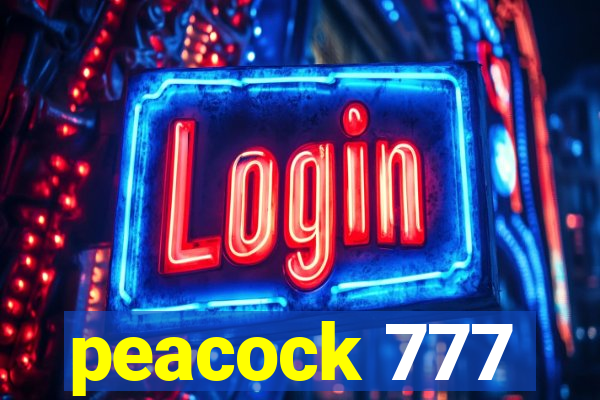 peacock 777